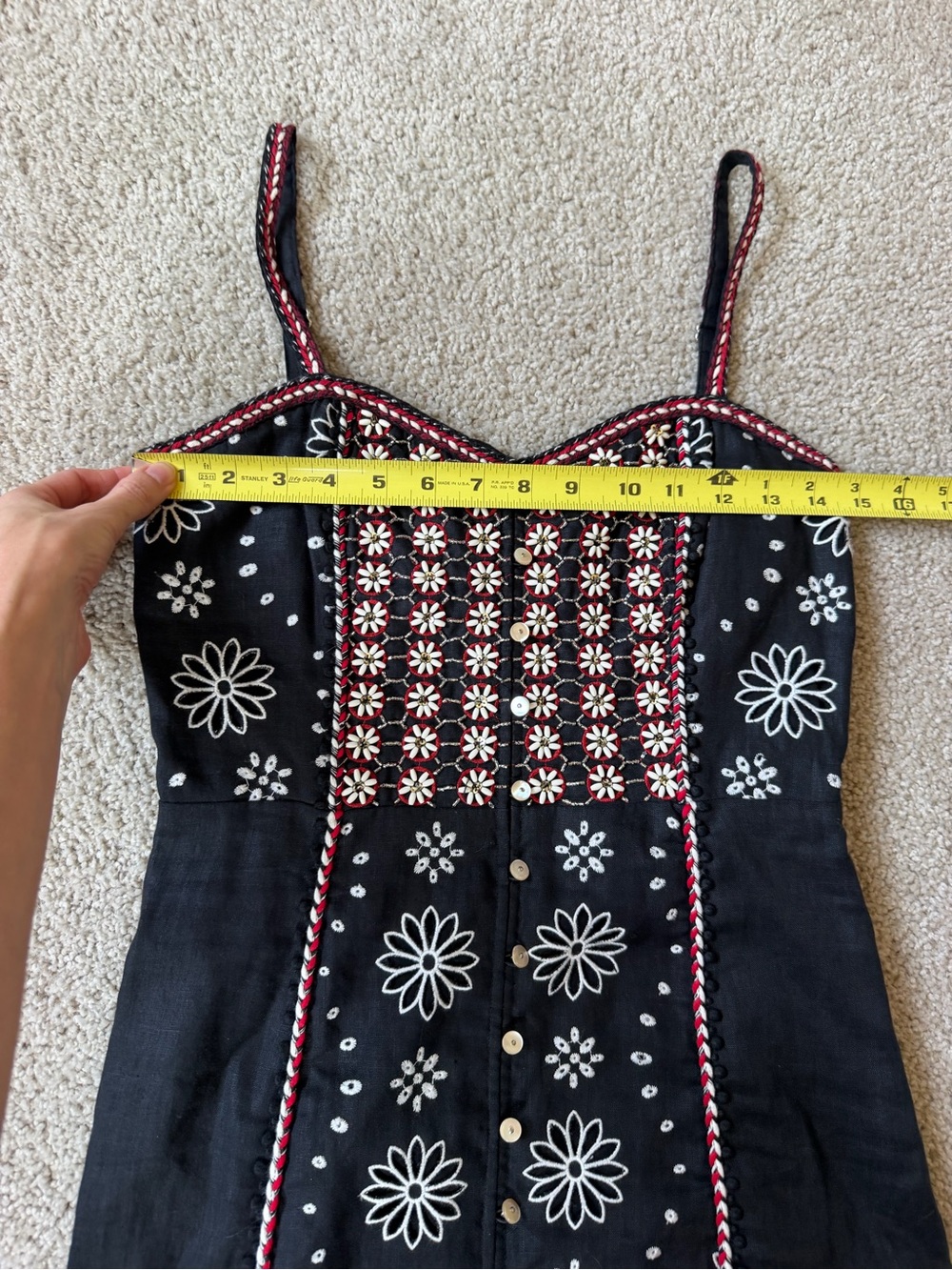 Veronica Beard Giuliana Dress - Picture 6 of 10